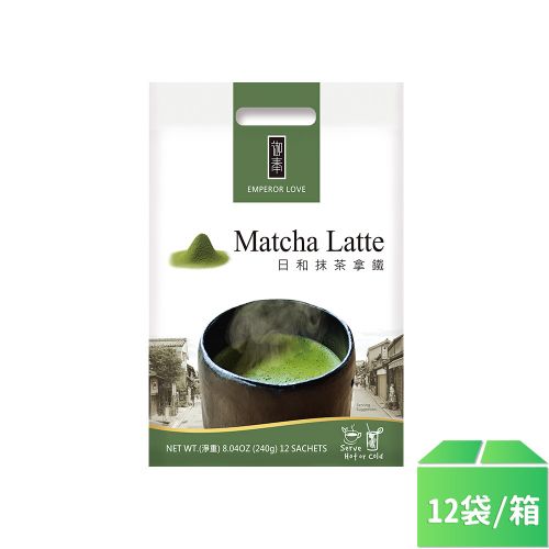 【御奉】抹茶拿鐵20g*12包-12袋/箱