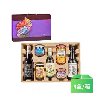 【金蘭】錦繡禮盒-4盒/箱