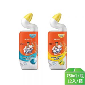 【威猛先生】浴廁清潔劑750ml系列-12瓶/箱