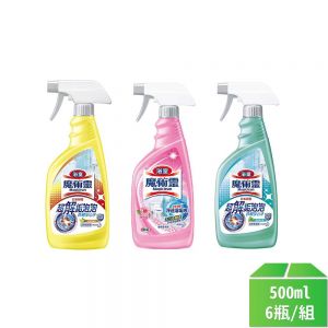 【魔術靈】浴室清潔劑噴槍式500ml-6瓶/組系列