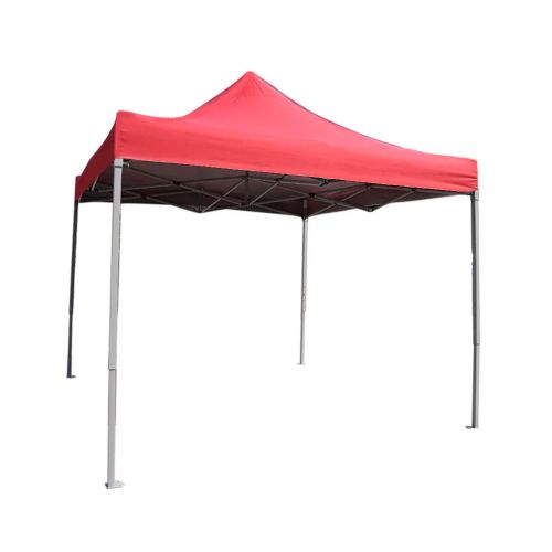 鋁合金-3米*3米活動帳篷(紅)/頂