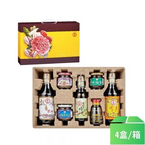 【金蘭】富貴禮盒-4盒/箱