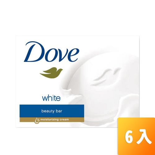 【Dove多芬】潔膚香皂100g-6個/組