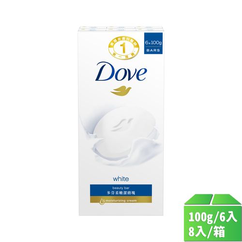 【Dove多芬】滋養柔嫩潔膚皂100g-48個/組