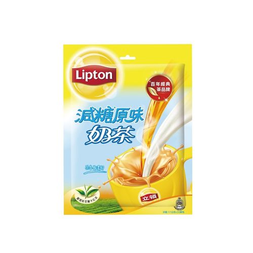 立頓-減糖奶茶粉量販包17gX20入/袋