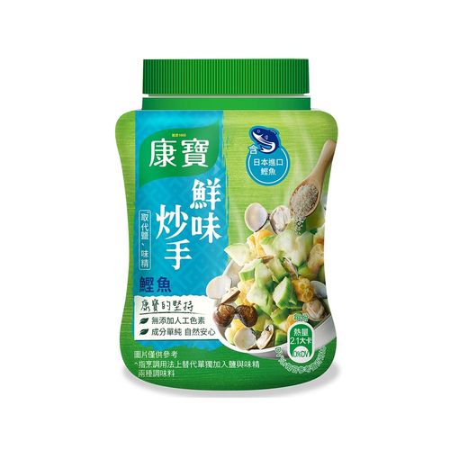 康寶-新鮮味炒手鰹魚240g/瓶