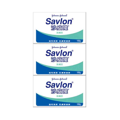 沙威隆-經典抗菌皂松木精華100gx3塊/組