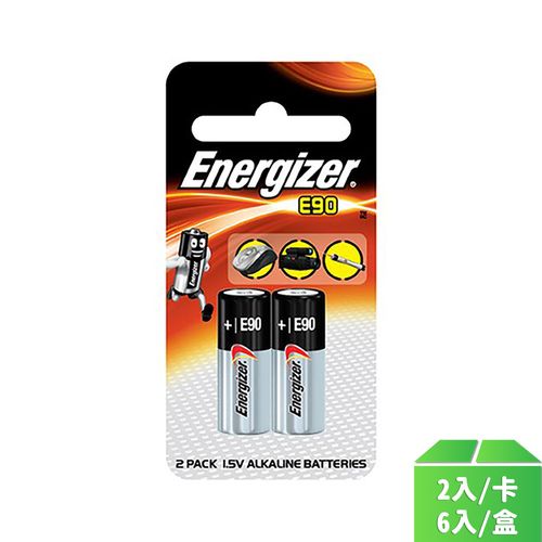 【勁量】鹼性電池5號(2入)-6卡/盒