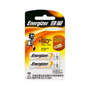 【勁量】高科技鹼性3號電池2顆/卡