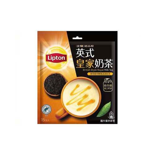 【立頓】絕品醇-英式皇家奶茶量販包17.5g*15入/包
