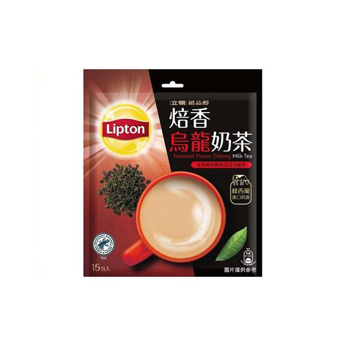 【立頓】絕品醇-焙香烏龍奶茶量販包19g*15入/包