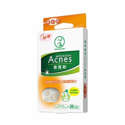 【曼秀雷敦】Acnes(綜合型26片)痘痘貼/盒