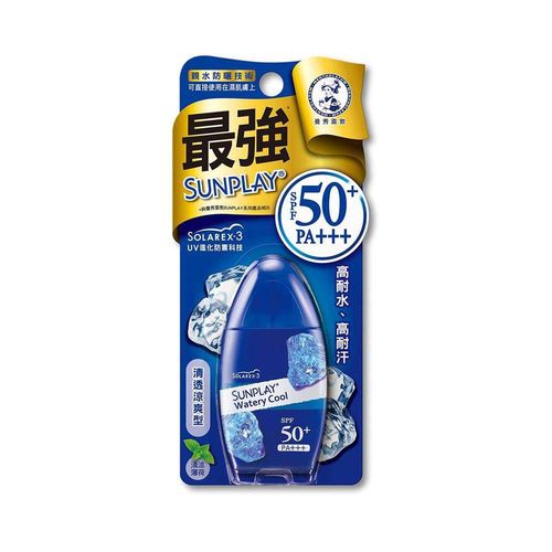 曼秀雷敦-sunplay清透涼爽防曬乳液35g/瓶