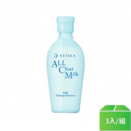 【SENKA專科】超微米極淨卸妝乳180ml-3瓶/盒