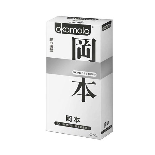 岡本OK-skinless蝶薄型10入/盒