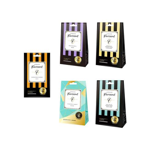 【Farcent】香水調時尚香氛袋10g*3系列/盒