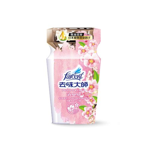 【去味大師】消臭易-粉戀櫻花350ml/瓶