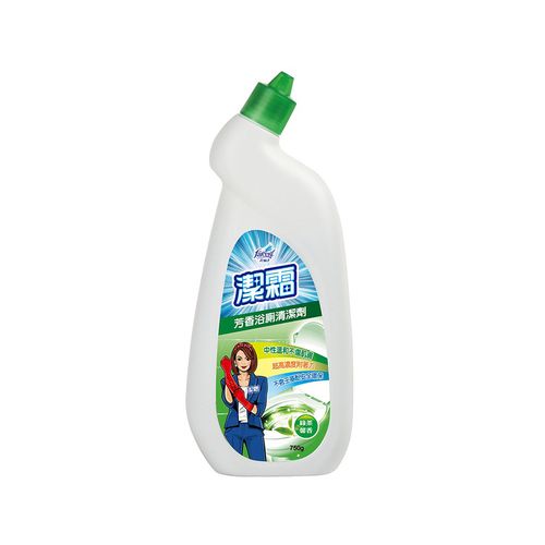 【潔霜】芳香浴廁清潔劑750g-綠茶馨香/瓶