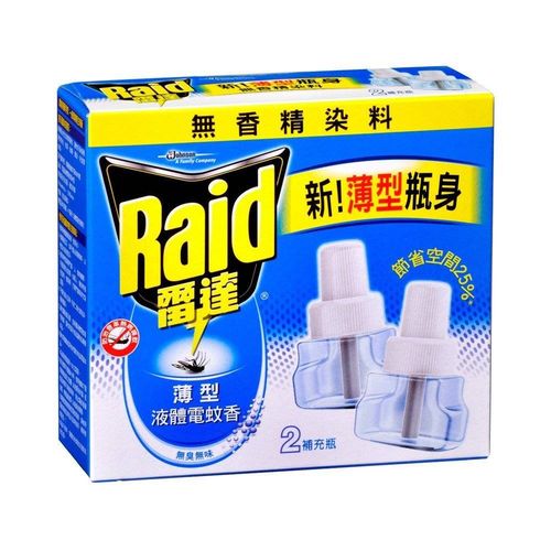 【雷達】薄型液體電蚊香無味/盒