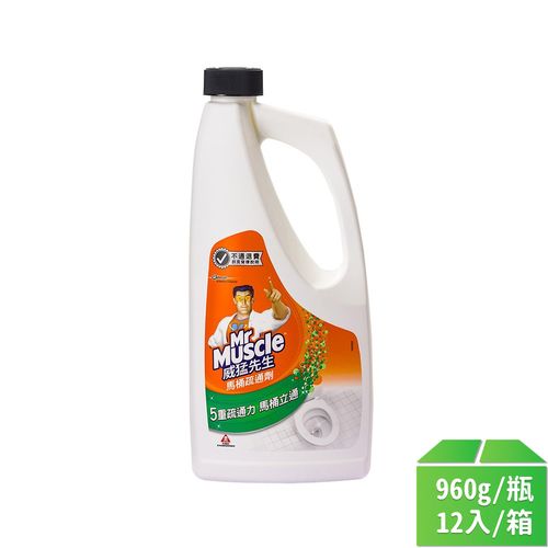 【威猛先生】通樂馬桶疏通劑(大)960ml-12瓶/箱