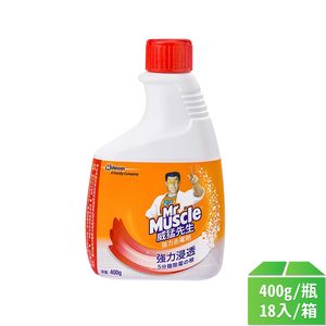 【威猛先生】日本去霉劑重裝瓶400g-18瓶/箱