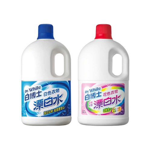 【白博士】氯系漂白水2kg瓶裝系列