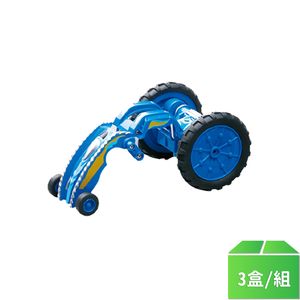 2.4G 迷你遙控特技縮骨車-藍-3盒/組