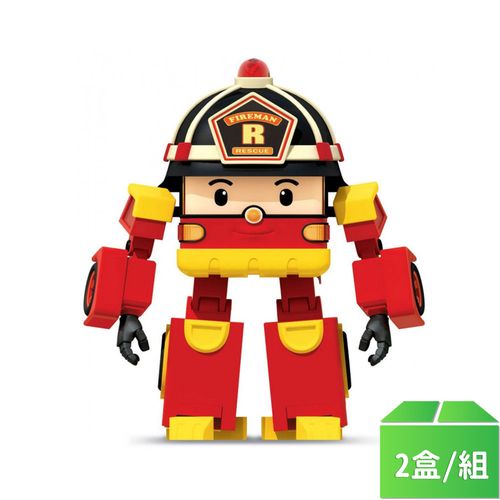 【POLI 波力】迷你變形羅伊RB83049-2盒/組