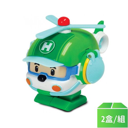 【POLI 波力】迷你變形赫利RB83048-2盒/組