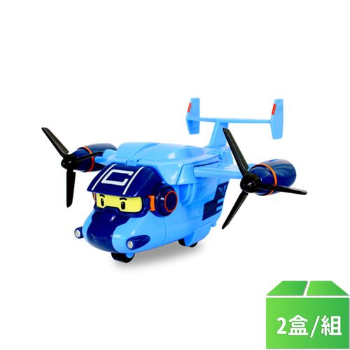 【POLI 波力】4吋運輸機卡利RB83361-2盒/組