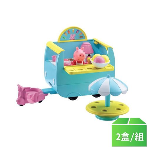 【粉紅豬小妹】冰淇淋餐車-2盒/組