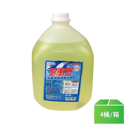 【愛蜜麗】強力漂白水3.6L-4桶/箱