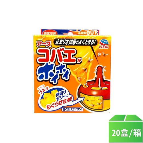 【興家安速】果蠅餌劑38g-20盒/箱