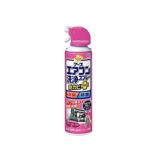 【興家安速】免水洗冷氣清潔劑420ML(芬芳花香)/罐