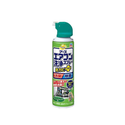 【興家安速】免水洗冷氣清潔劑420ML(清新森林)/罐