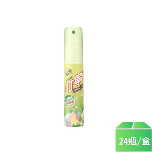 【叮寧】防蚊液25ml-24瓶/盒