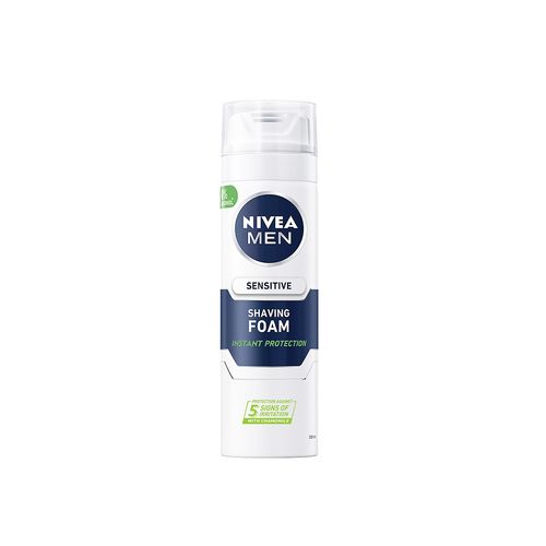 【NIVEA 妮維雅】男士極淨刮鬍泡200ml/瓶