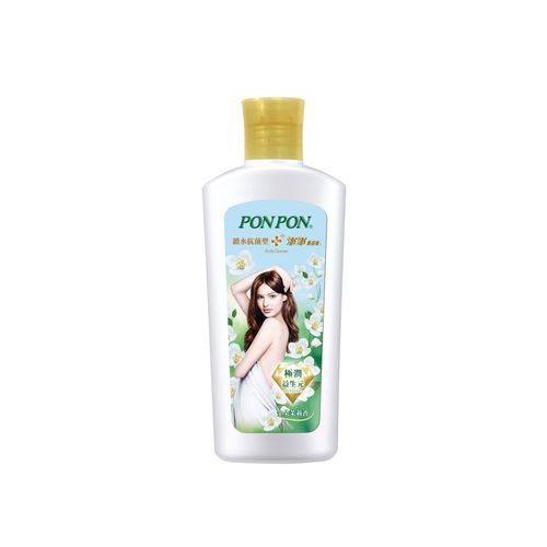 【澎澎】香浴乳鎖水抗菌型-金朵茉莉香110g/瓶