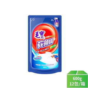 【毛寶】衣領精(補充包)600g-12包/箱