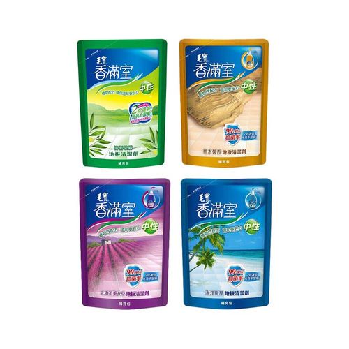 【毛寶】香滿室-中性地板清潔劑補充包系列1800g/包