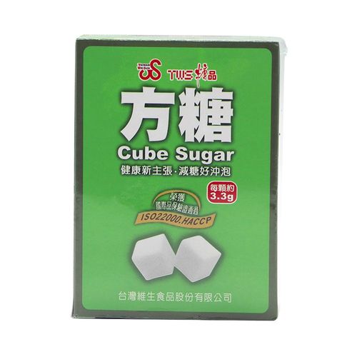 【維生】小方糖(綠)340g/盒