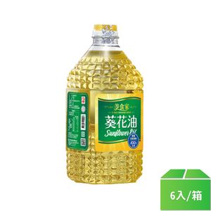 【美食家】葵花油2L-6罐/箱