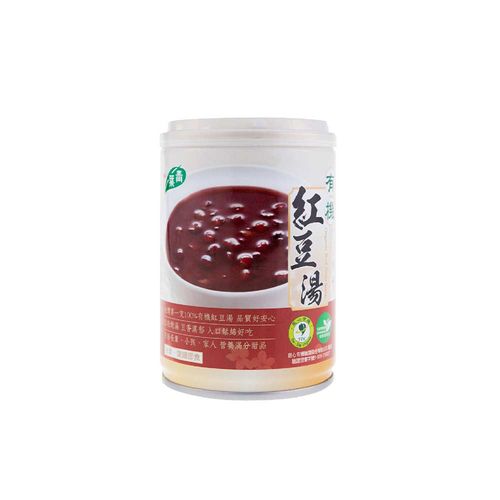 【青葉】有機紅豆湯250g/罐