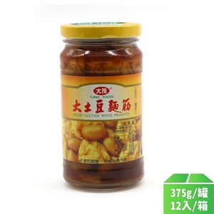 【大茂】土豆麵筋(大罐)375g-12罐/箱