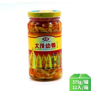 【大茂】幼筍(大罐)375g-12罐/箱