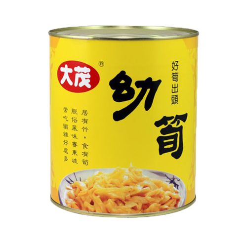 大茂-幼筍3kg/罐