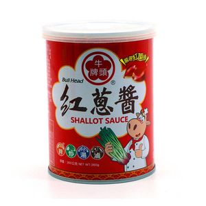 【牛頭牌】紅蔥醬360g/罐