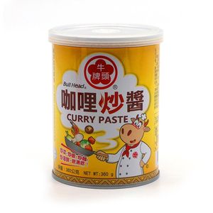 【牛頭牌】咖哩炒醬360g/罐