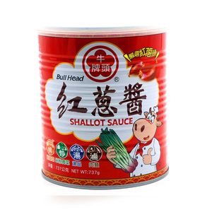 【牛頭牌】紅蔥醬737g/罐