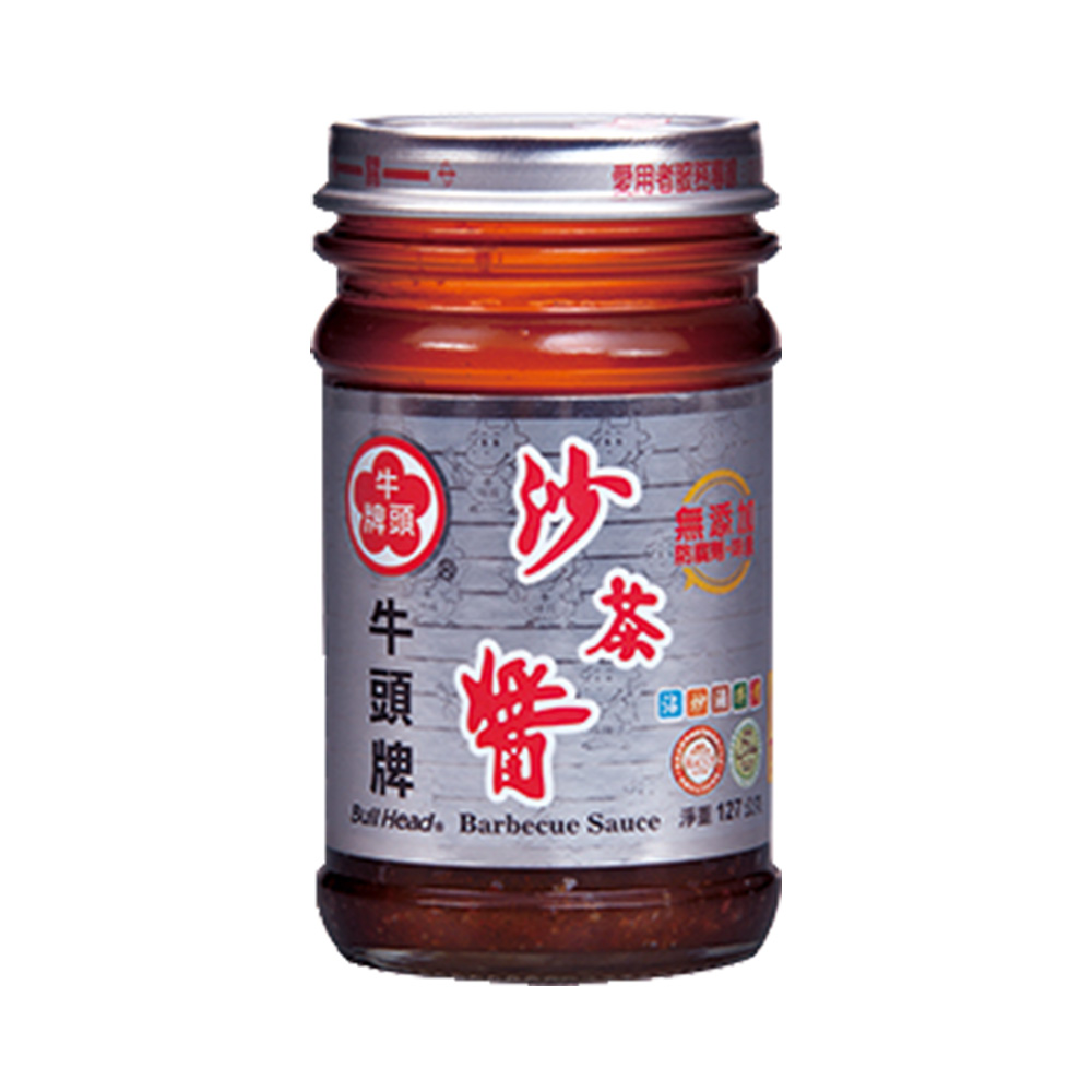 【牛頭牌】沙茶醬(小)127g/罐